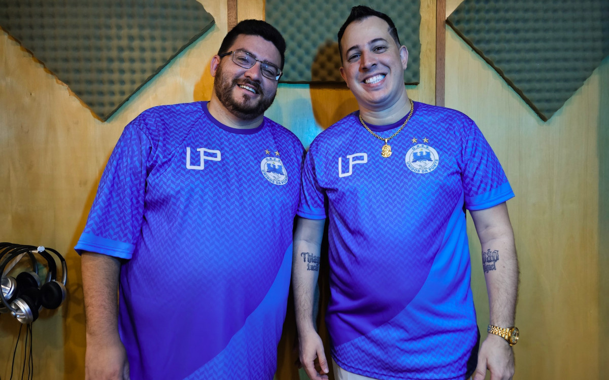 Thiago e Matheus retomam parceria vivida em disputas de samba