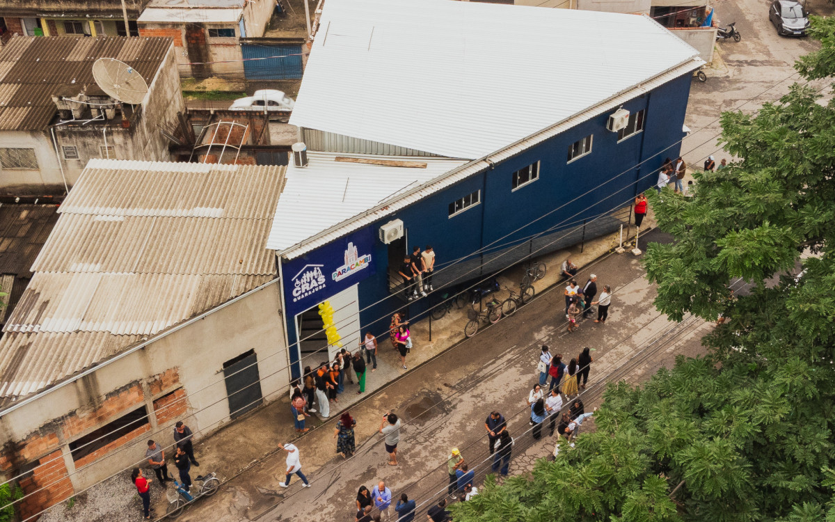Novo CRAS no Bairro Guarajuba
