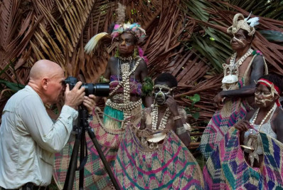 Primeira mostra de Sebastião Salgado após sua morte começa na próxima sexta-feira, em Botafogo