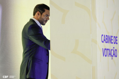 Candidato único, Samir Xaud é confirmado como novo presidente da CBF