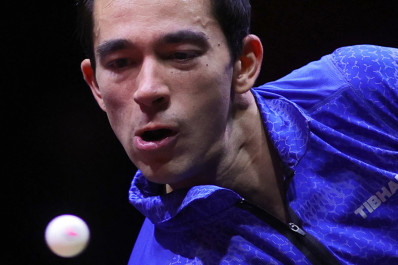 Hugo Calderano perde final para chinês e fica com a prata no Mundial de tênis de mesa