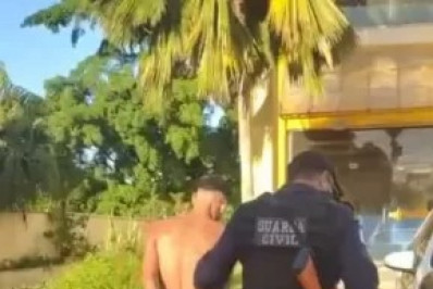 Resgate emocionante: Guarda Civil salva mãe e filhos de agressor, em São Pedro da Aldeia