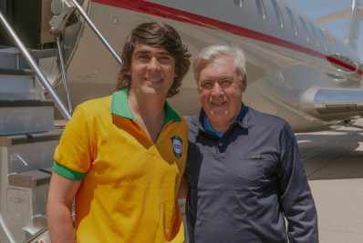 Ancelotti embarca para o Brasil após se despedir do Real Madrid