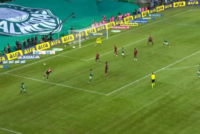 CBF divulga áudios do VAR nos dois pênaltis marcados em Palmeiras x Flamengo