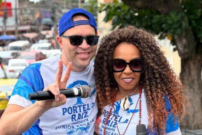 Junior Escafura é eleito presidente da Portela