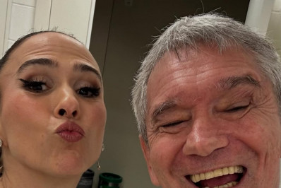 Serginho Groisman quebra tradição ao gravar 'Lady Night' com Tata Werneck: 'Ri absurdamente'