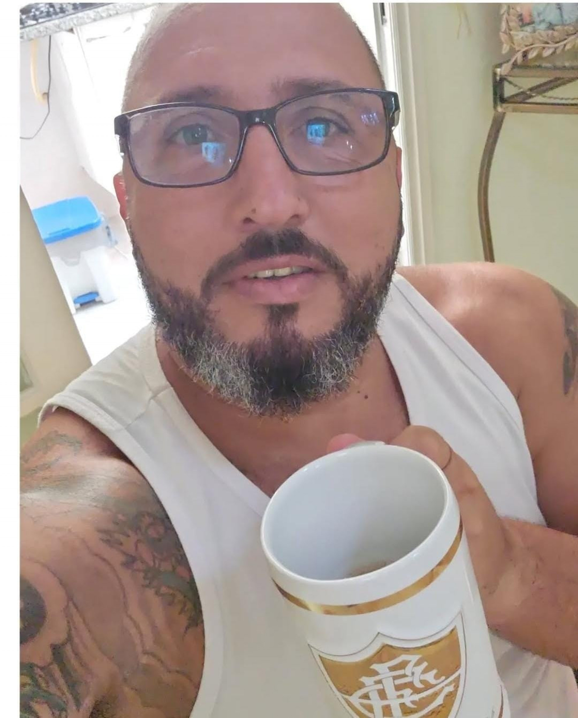 O tenente-coronel Hudson Paulo de Melo Souza era lotado do Hospital da PM de Niterói - Redes Sociais