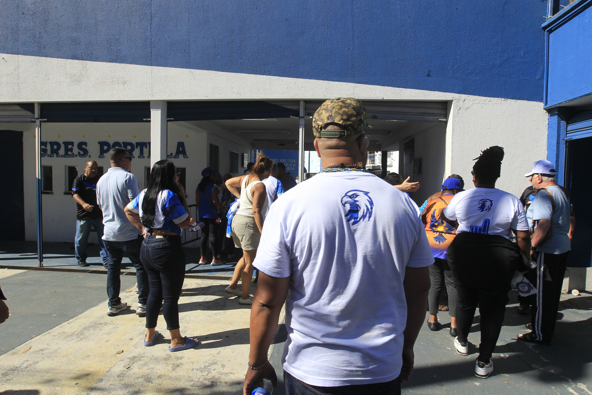 Elei&ccedil;&atilde;o na quadra da Portela - Reginaldo Pimenta / Ag&ecirc;ncia O Dia