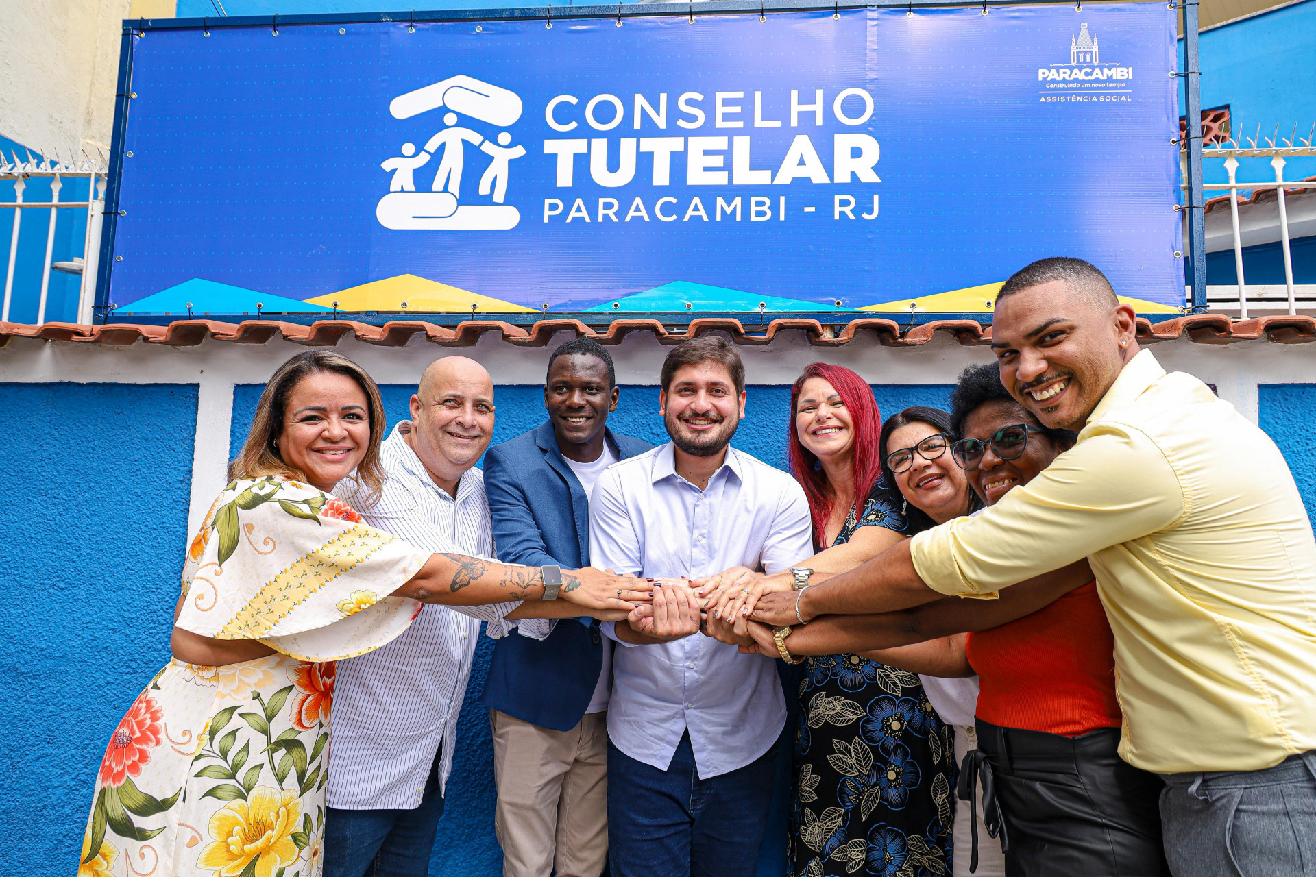 Andrezinho Ceciliano e Conselheiros Tutelares  - Divulga&ccedil;&atilde;o / PMP