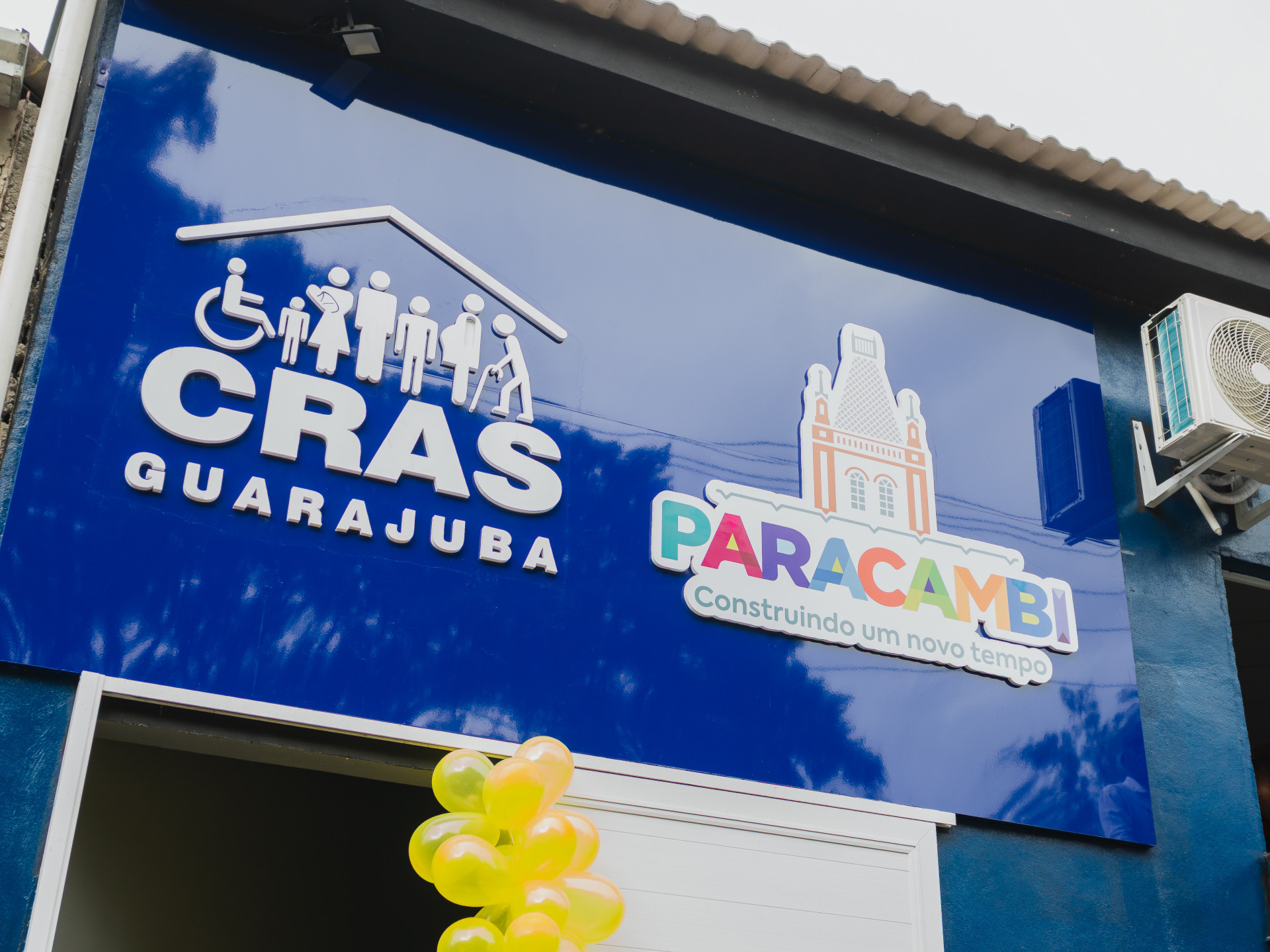 Novo Cras e Conselho Tutelar - Divulga&ccedil;&atilde;o / PMP