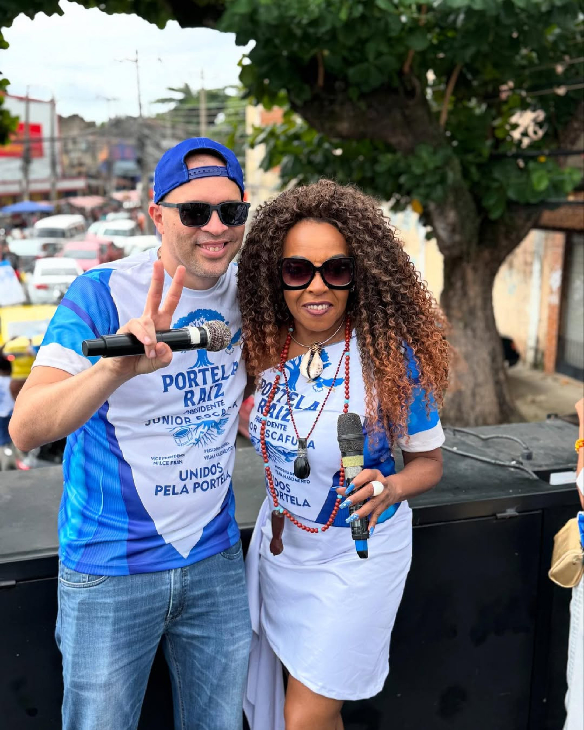 Junior Escafura e Nilce Fran - Divulga&ccedil;&atilde;o