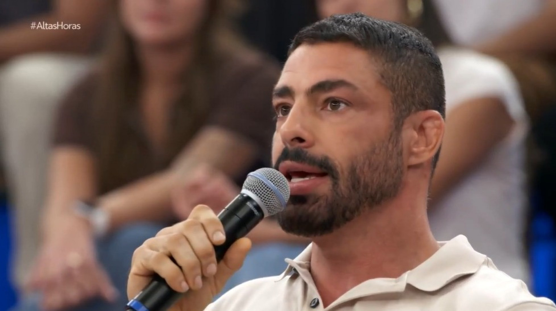 Cauã Reymond relata desafios da vida profissional - Reprodução Globoplay