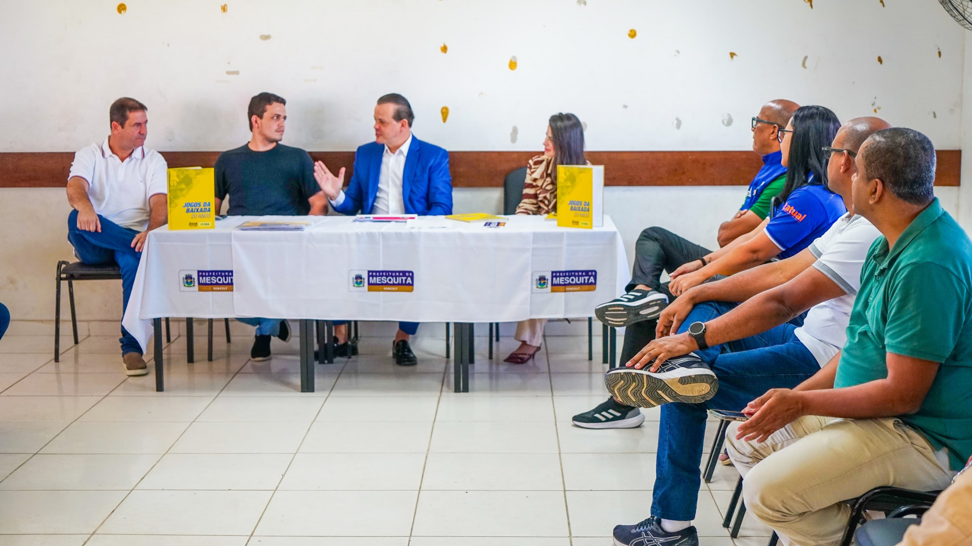 A expectativa é de que os Jogos da Baixada 2025 receba um público de aproximadamente 10 mil pessoas - Gilberto Rocha