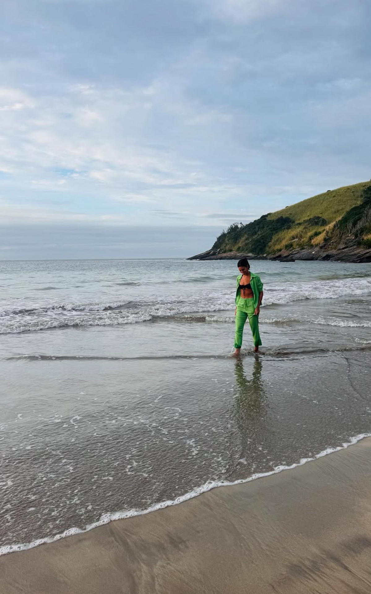 Ex-BBB Alane Dias curte praia de Búzios, na Região dos Lagos - Reprodução/Instagram