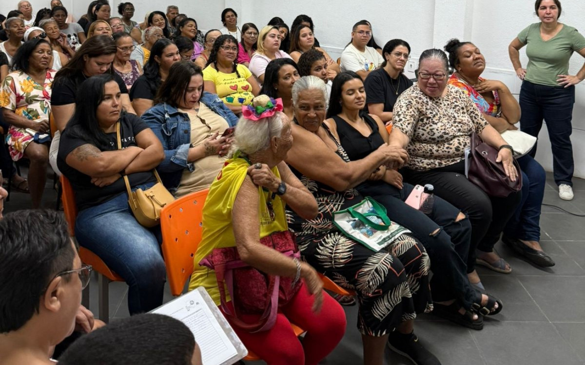 No evento foram discutidos e sugeridos propostas para a política de assistência social para o município