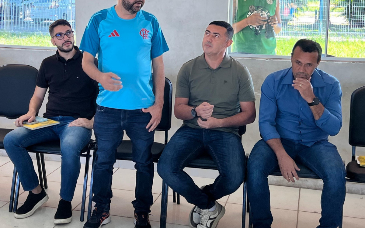 O secretário Fabinho Varandão destacou o caráter pedagógico e social dos Jogos da Baixada