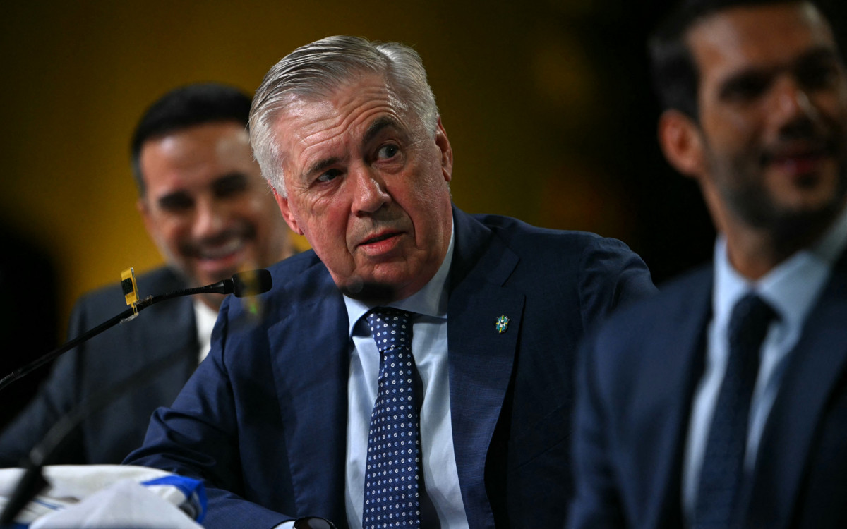 Carlo Ancelotti convocou os primeiros nomes para a seleção brasileira
