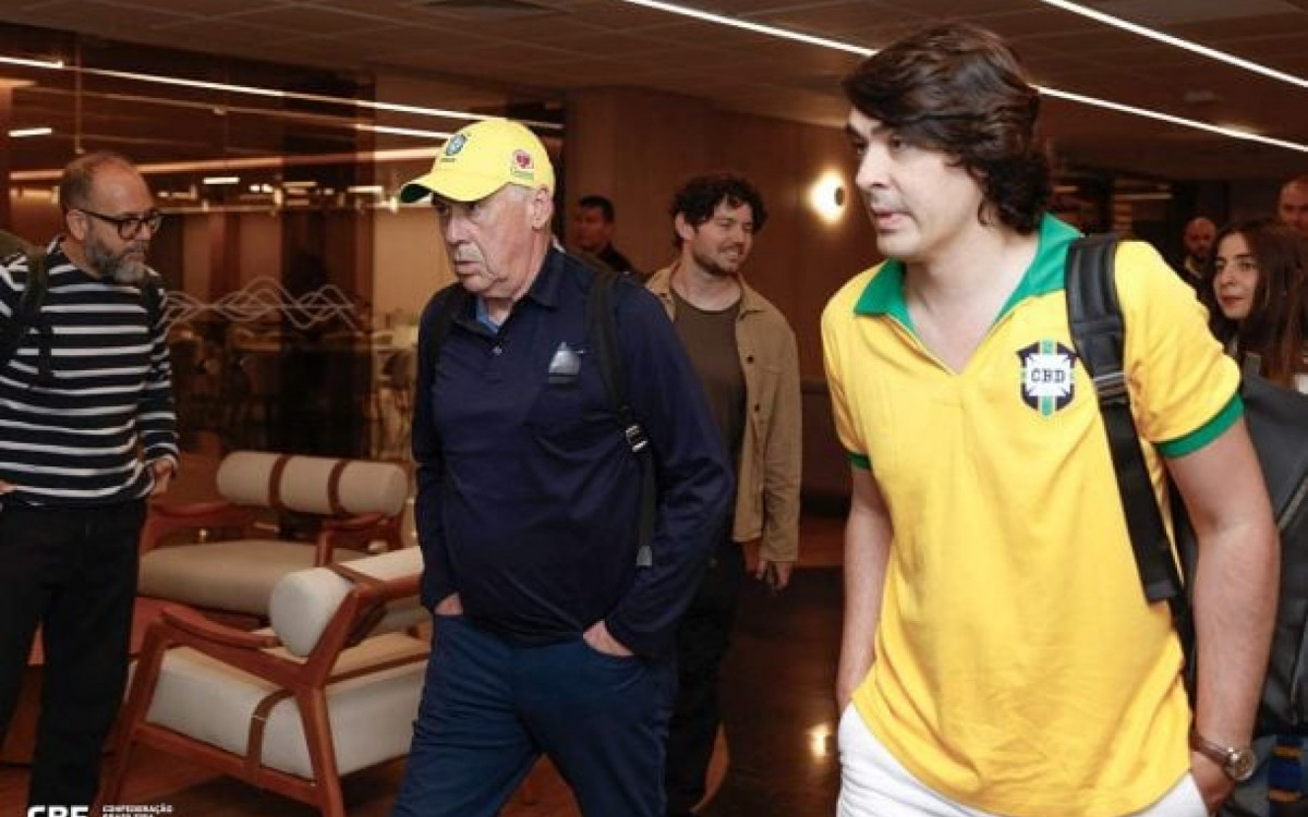 Suíte master, cozinha gourmet e descanso: o jatinho de R$ 420 milhões cedido a Ancelotti