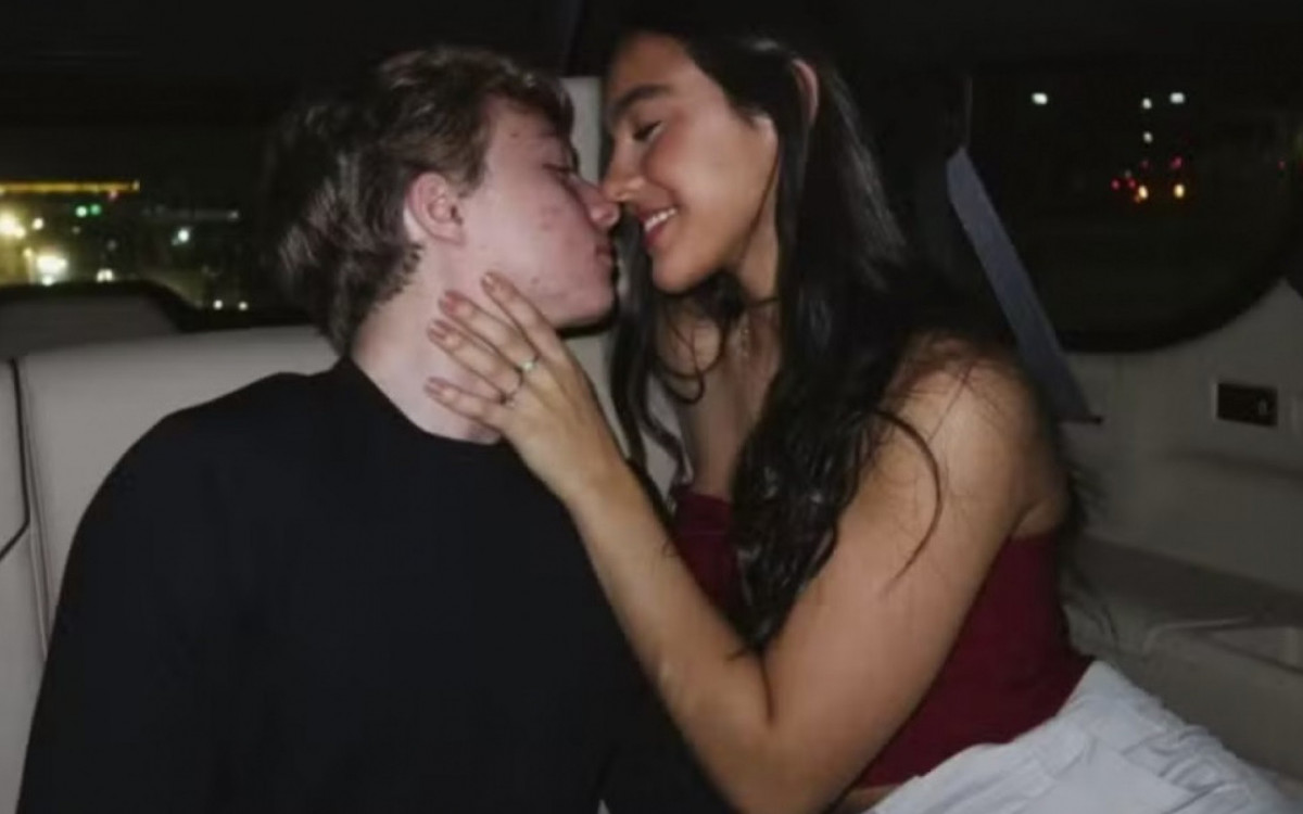 Benício Huck namorava com a influenciadora Duda Guerra  - Reprodução/Instagram