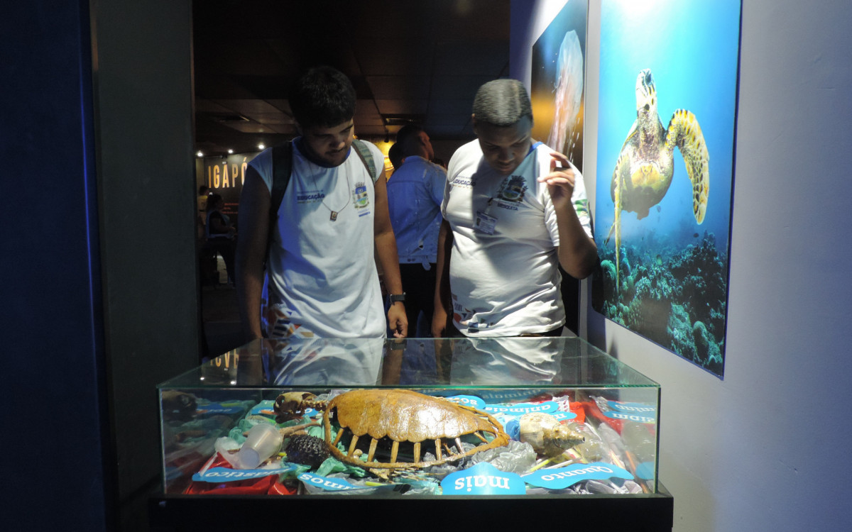 Estudantes de Mesquita visitam o AquaRio