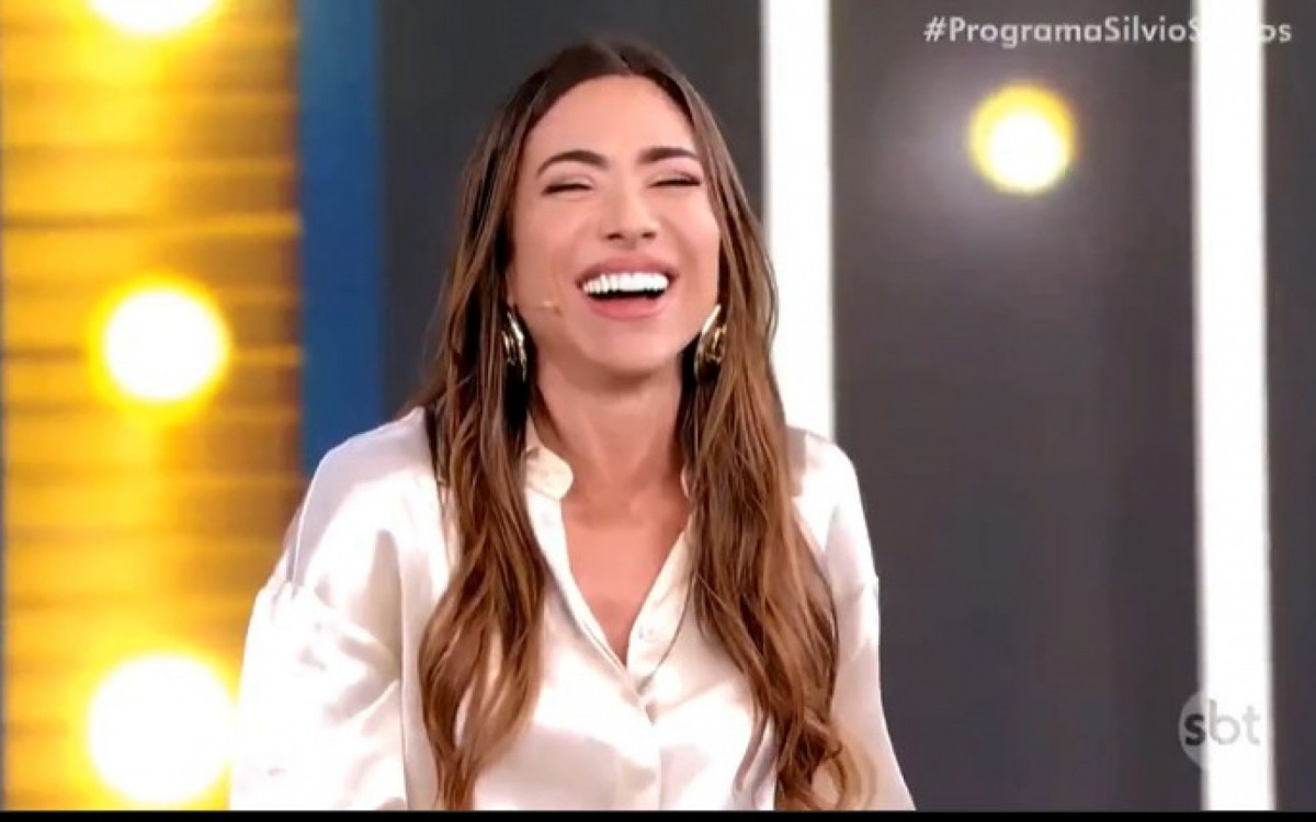 Patrícia Abravanel no 'Show de Calouros' - Reprodução/SBT