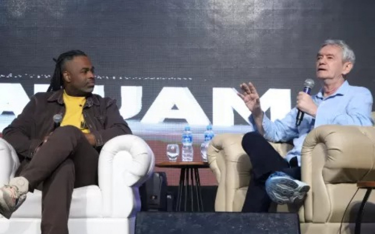 Serginho Groisman e Manoel Soares