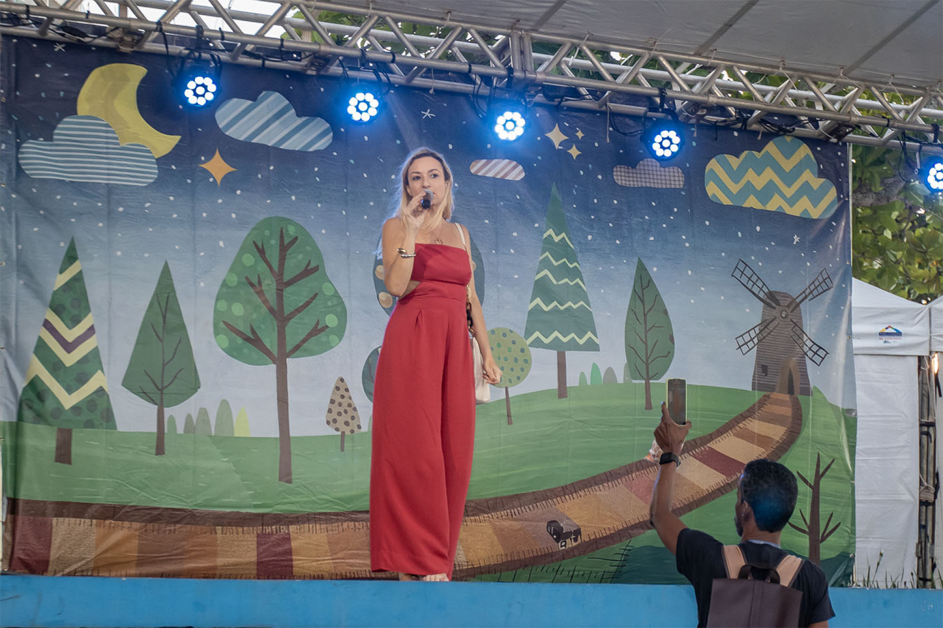 Espet&aacute;culo M&uacute;sicos de Bremen emociona o p&uacute;blico no &uacute;ltimo dia da Semana Cultural em Maca&eacute;  - Foto: Mois&eacute;s Bruno H. Santos