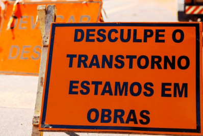 Obra interdita estrada em Bicuda Grande nesta terça-feira em Macaé