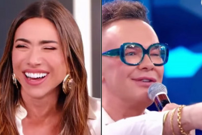 Patrícia Abravanel dispara para Felipeh Campos no SBT: 'Vai tomar no...'