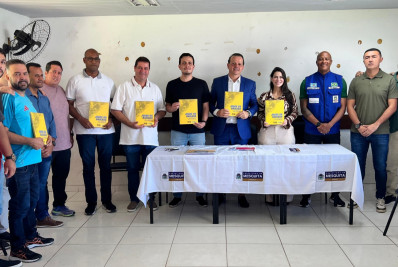 Secretário de Esporte de Belford Roxo participa de Café da Manhã dos Jogos da Baixada
