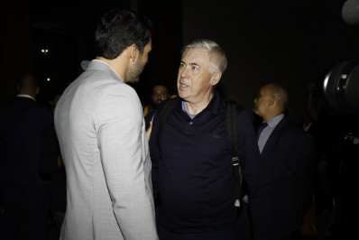 Ancelotti promete a presidente da CBF que vai aprender rápido a falar português