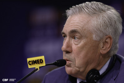 Ancelotti sonha em comandar o Brasil no Maracanã: 'Seria bonito'
