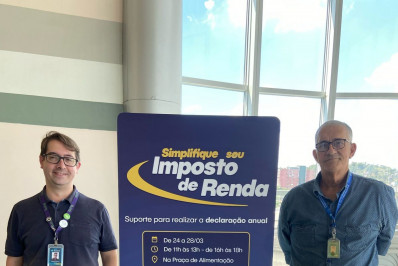 Atendimento gratuito para declaração de Imposto de Renda