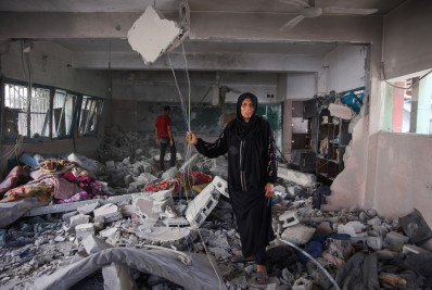 Ataques israelenses deixam ao menos 50 mortos em Gaza