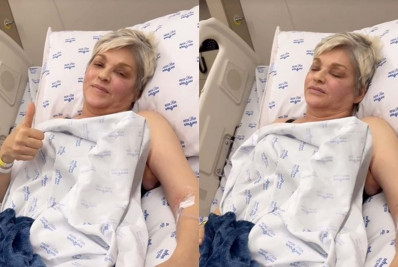 Andrea Nóbrega faz cirurgia para retirar silicone: 'Encapsulou'