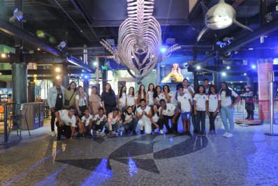 Mesquita promove passeio pedagógico ao AquaRio