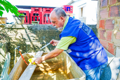 Agentes de combate às endemias reforçam práticas eficazes em Meriti