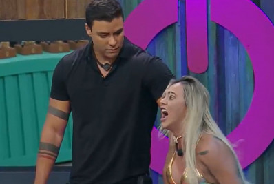 Ana Paula se descontrola com Carol no 'Power Couple': 'Me respeita!' 