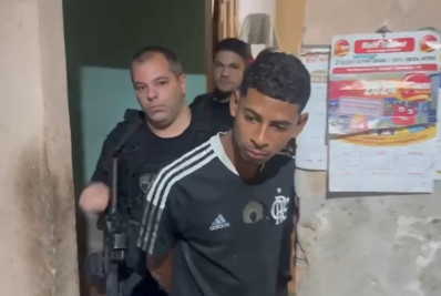 Envolvido na execução de policial penal em Santa Cruz é preso