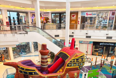 Ilha dos Piratas desembarca na Região Oceânica