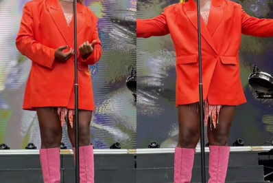 Liniker vibra com público na Virada Cultural: '120 mil pessoas cantando comigo'