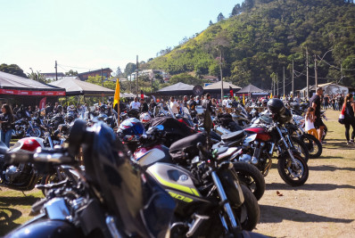 Em dez anos, frota de motocicletas cresce 42% no país