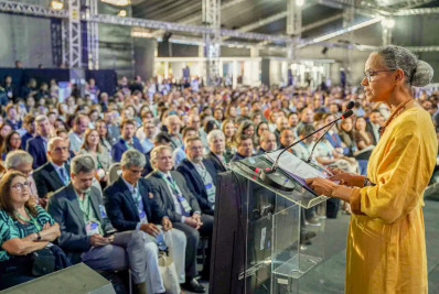 Marina Silva: é preciso decisão política para universalizar saneamento