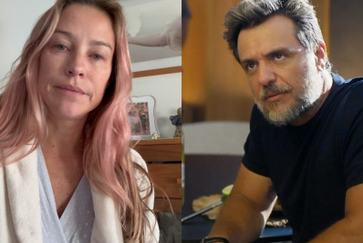 Luana Piovani cai em perfil fake e xinga Rodrigo Lombardi