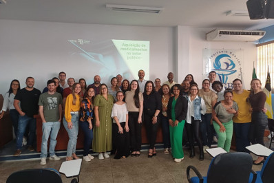 Prefeitura de Volta Redonda realiza curso sobre aquisição de medicamentos no setor público para servidores da região Sul Fluminense