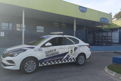 Guarda Civil salva bebê engasgado em São Pedro da Aldeia