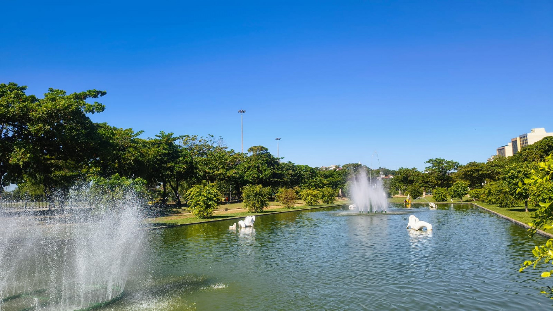 Praça Paris, na Glória - Divulgação / Seconserva