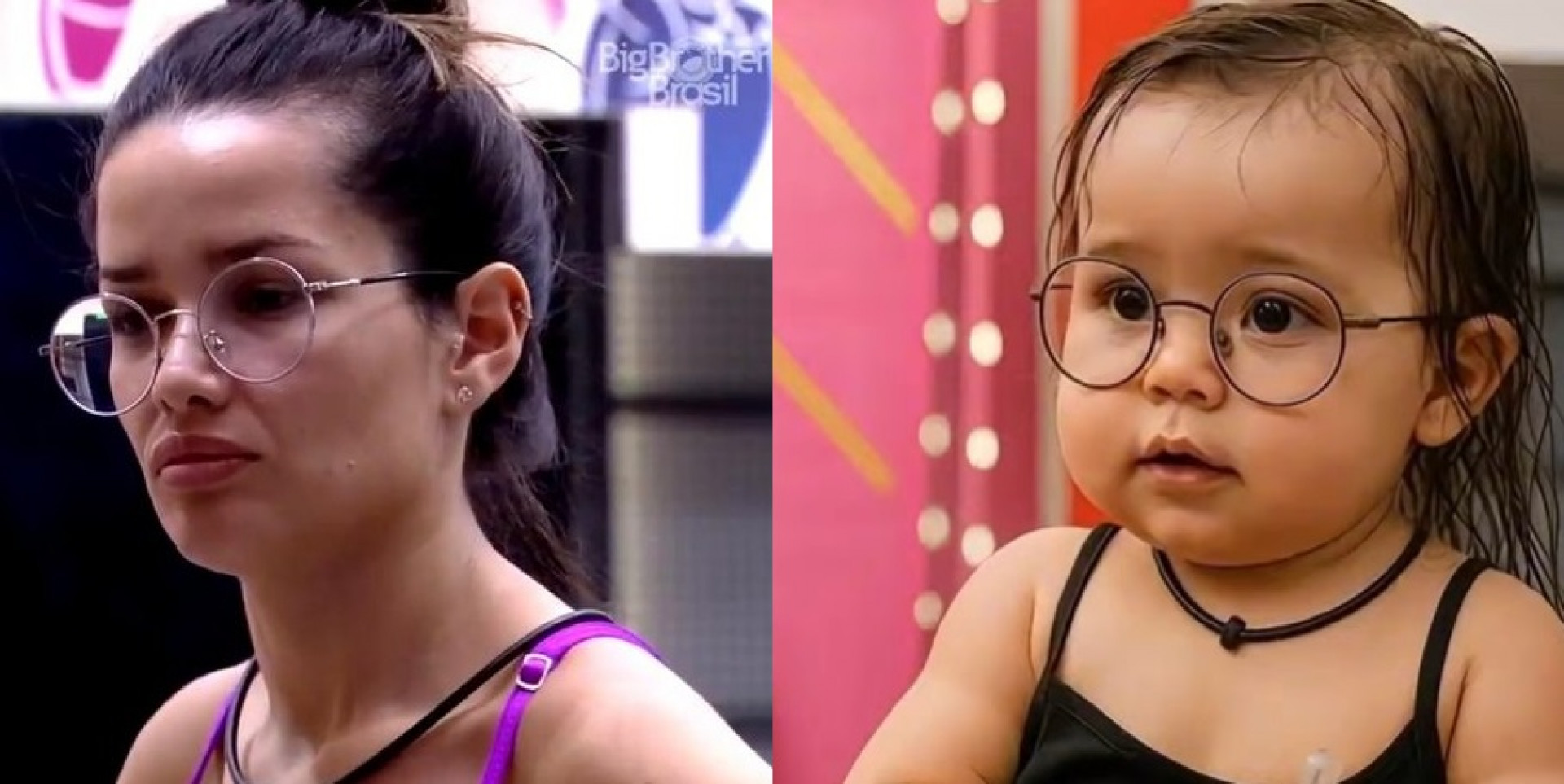 Juliette recriou momentos do 'BBB 21' com uso da inteligência artificial - Reprodução/Instagram