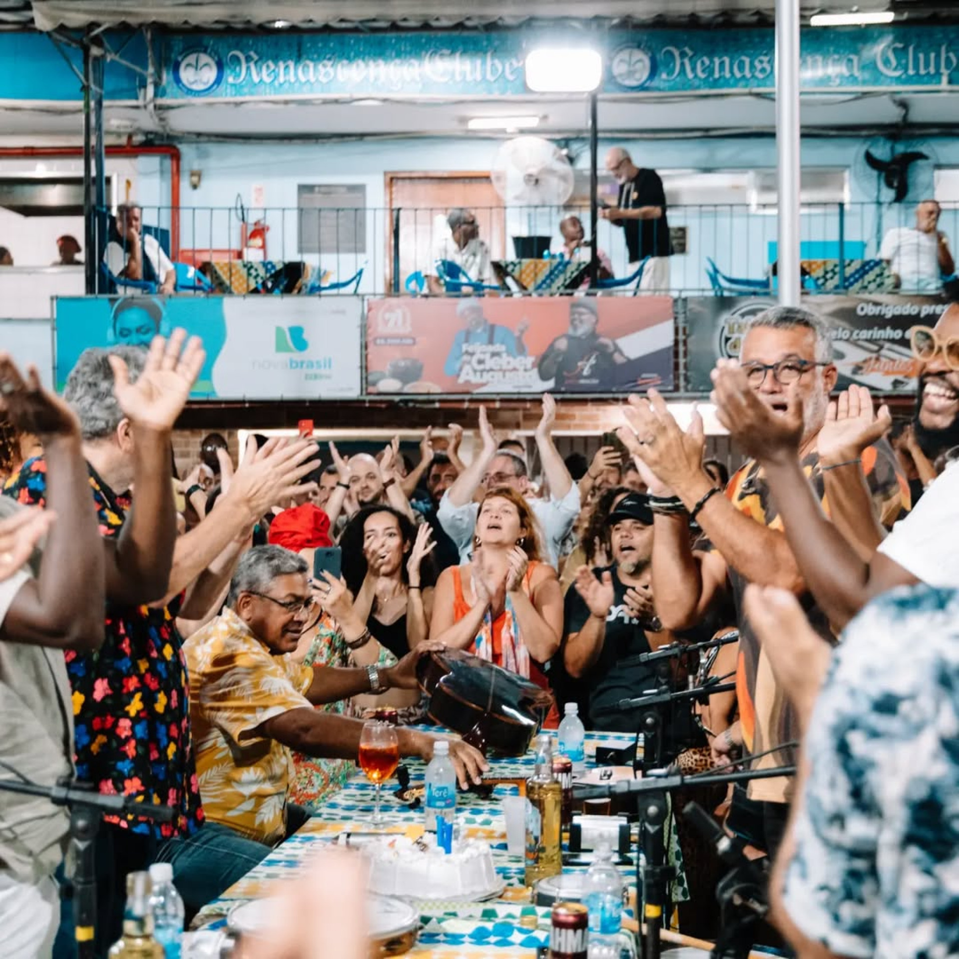 Samba do Trabalhador completou - Reprodução/Instagram