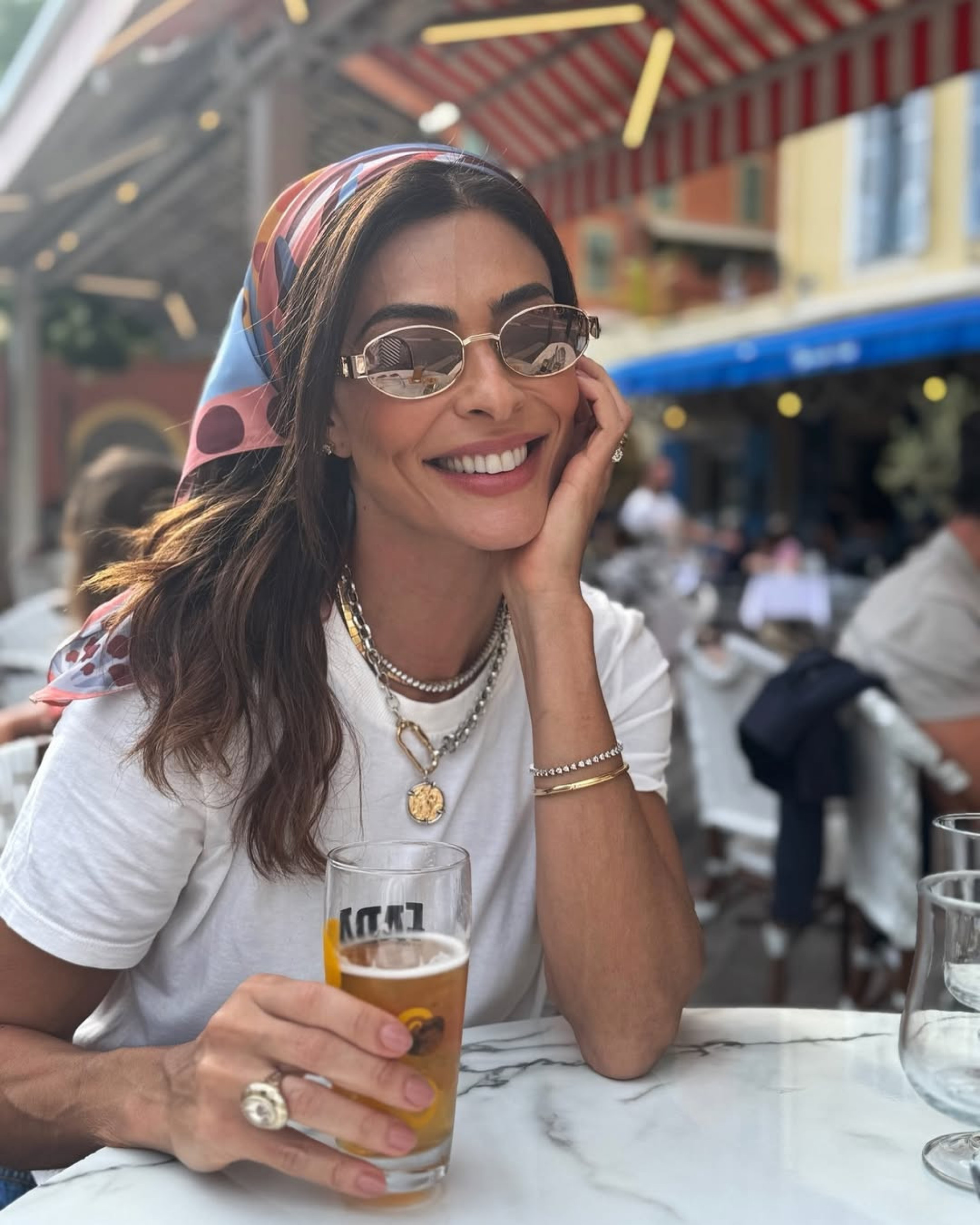 Juliana Paes aproveita momento de descanso na Fran&ccedil;a: 'Del&iacute;cia de lugar' - Reprodu&ccedil;&atilde;o / Instagram